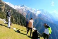 Watch: Rahul Dravid and Team India support staff trek to Triund in Dharamshala on World Cup day off