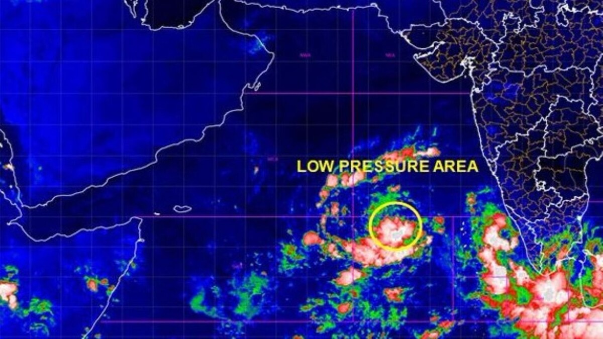 Cyclone Tej likely to transform into a severe cyclonic storm, warns Met - CNBC TV18