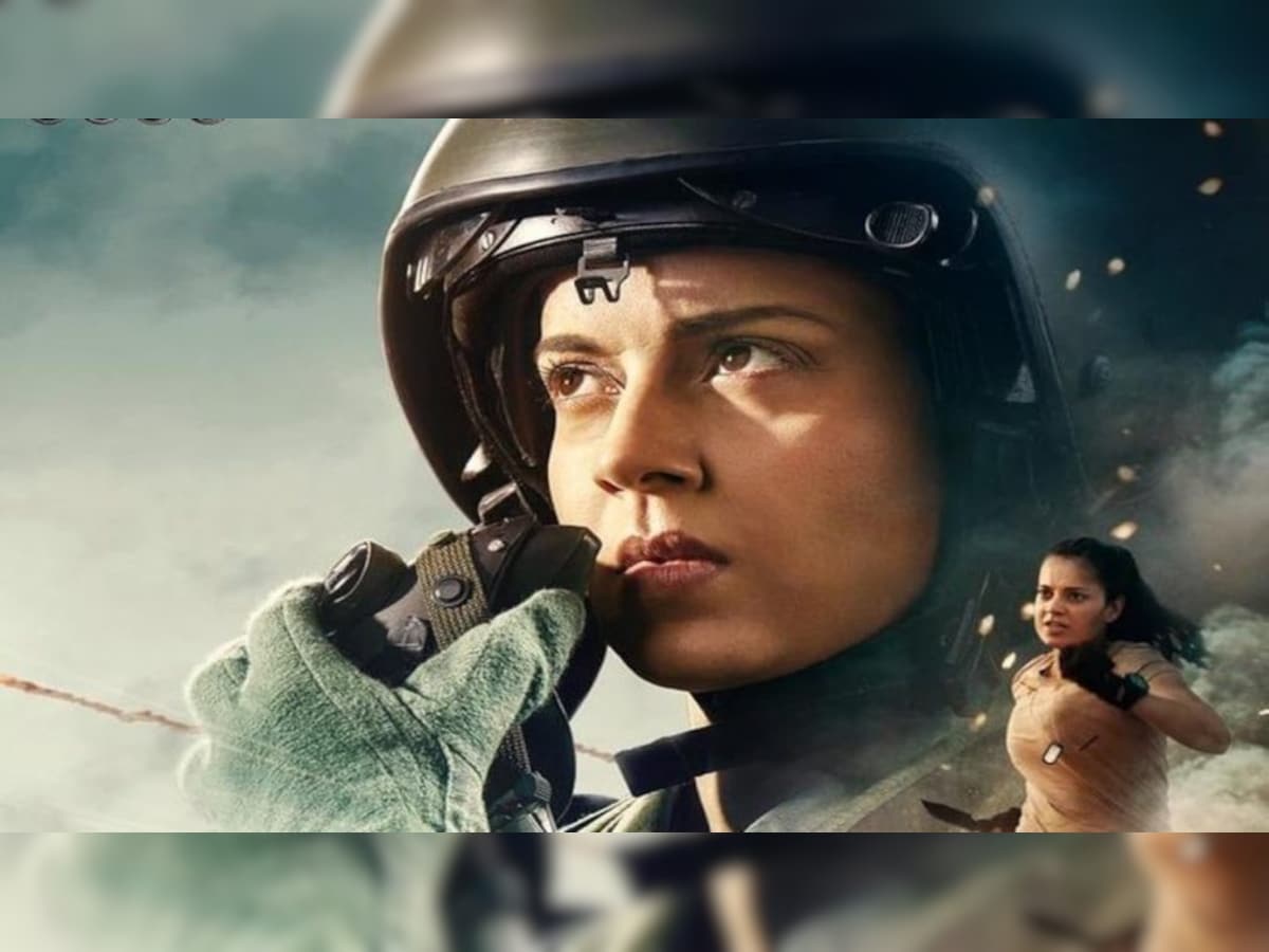1200px x 900px - Tejas first review: Kangana Ranaut's movie gets mixed reactions, fans  praise the actress