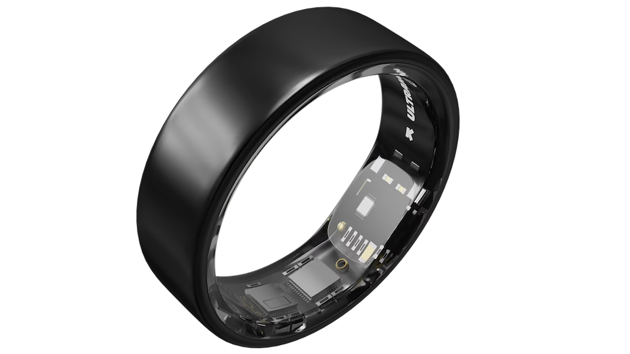 Ultrahuman AIR Titanium Waterproof Smart Ring 