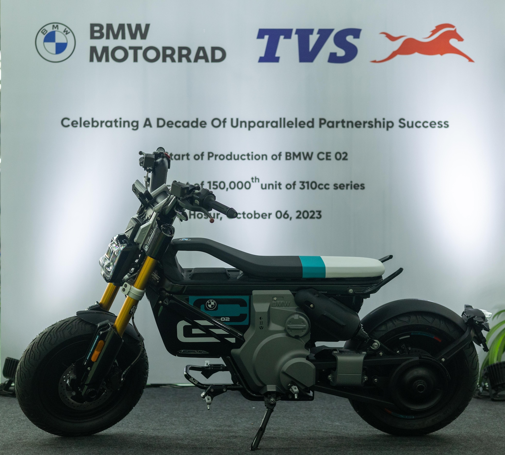 Tvs bmw sale