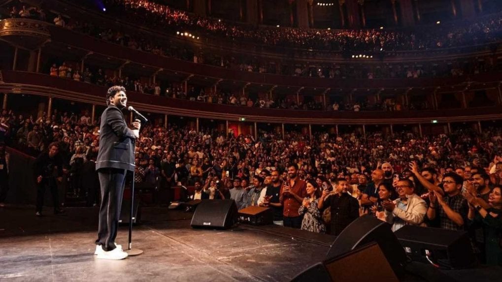 Zakir Khan On Becoming First Asian Comedian To Perform At Royal Albert ...