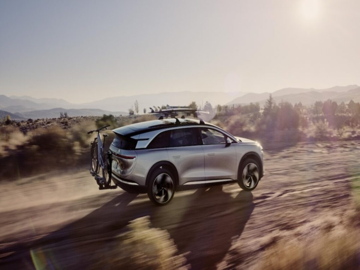 EV startup Lucid enters lucrative SUV market with $80,000 Gravity