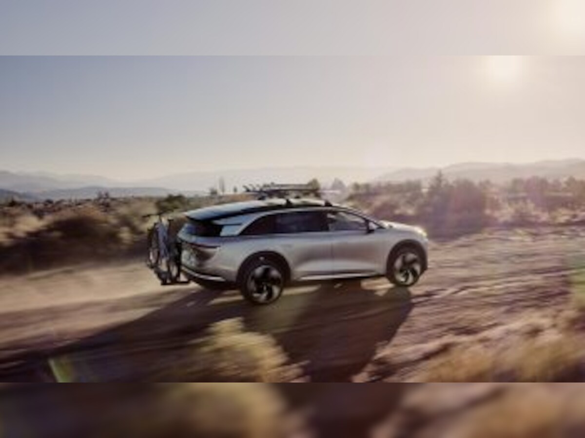 EV startup Lucid enters lucrative SUV market with $80,000 Gravity