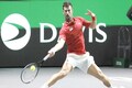 Top ranked Novak Djokovic beats Great Britain's Cameron Norrie in the Davis Cup semifinals
