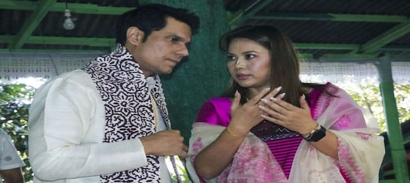 Randeep Hooda and Lin Laishram seek blessings at Imphal temple ahead of wedding