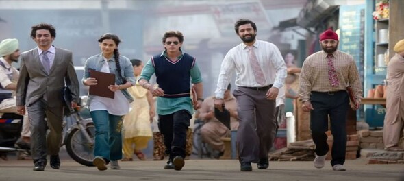 Dunki teaser: Shah Rukh Khan is here to tell a heartwarming story