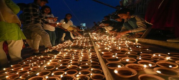 Ayodhya Deepotsav sets Guinness World Record as over 22 lakh 'diyas' illuminate Ram Ki Paidi
