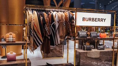 Burberry company best sale