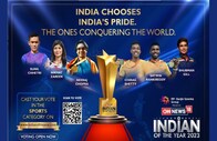 Vote for your favourite sportsperson at ‘CNN-News18 Indian of the Year 2023’