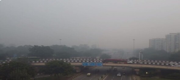Delhi records minimum temperature at 10℃