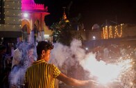 Muslim Community in Jaipur has been making fireworks for the royal family for centuries Muslim Community in Jaipur has been making fireworks for the royal family for centuries