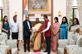 President Droupadi Murmu receives book on PM Modi's 'Mann Ki Baat' compilation