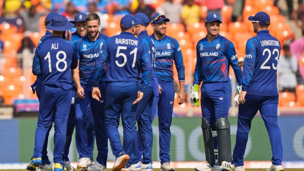 Sri Lanka beat defending champions England in ICC Cricket World