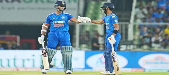 Yashasvi Jaiswal, Ruturaj Gaikwad and Ishan Kishan hit half centuries in 2nd T20I against Australia