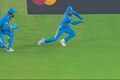 Watch: Virat Kohli misses sitter, catches next over to send David Warner back in ODI World Cup final