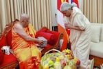 FM Nirmala Sitharaman embarks on 3-day official visit to Sri Lanka, meets Buddhist leaders