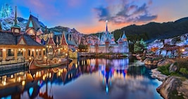 Disney’s first-ever Frozen-themed land debuts at Hong Kong Disneyland