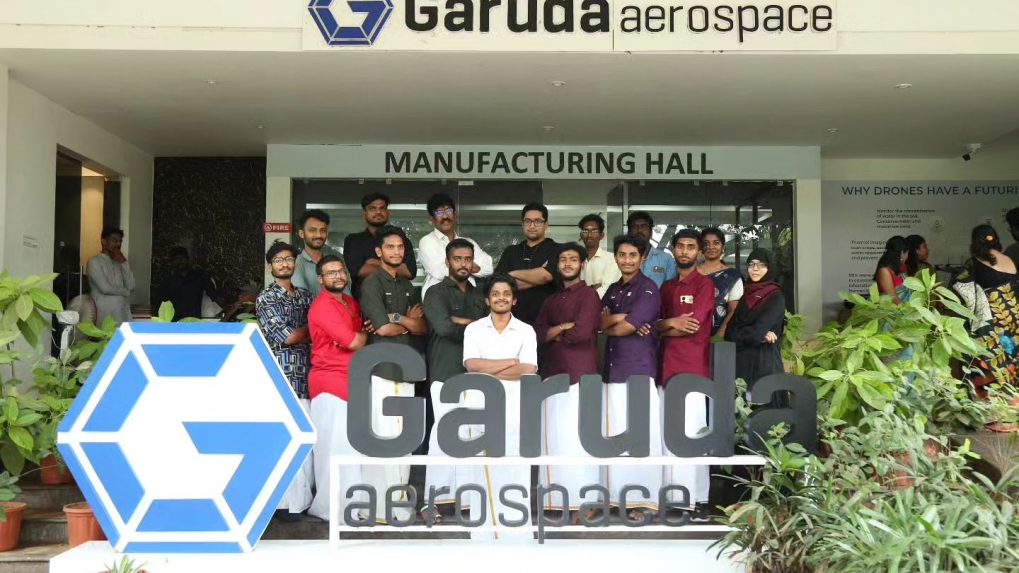 Garuda Aerospace Bags Second Type Certificate From DGCA For Medium ...