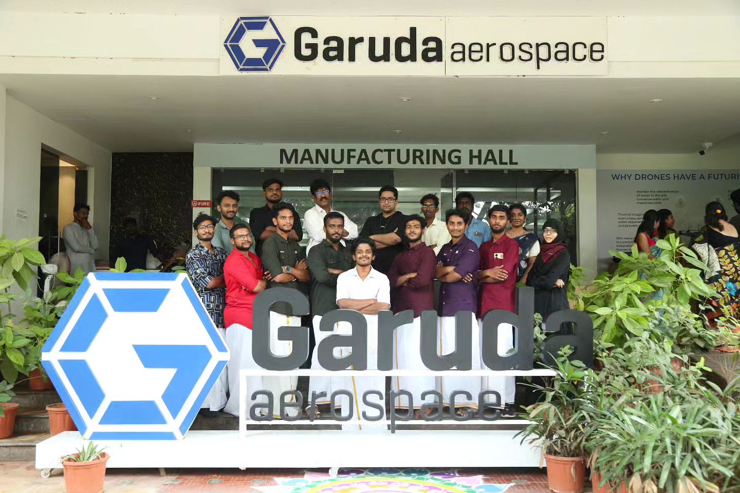 Garuda Aerospace Bags Second Type Certificate From DGCA For Medium ...