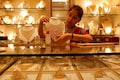 Gold hovers near one-month peak on slowing US inflation