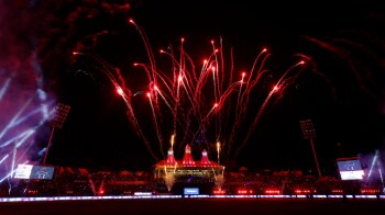 World Cup 2023: Fireworks at Wankhede Stadium and Arun Jaitley