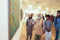 Solo exhibition in Delhi showcases Mauritian artist's paintings of travels through Afghanistan