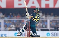 Glenn Maxwell ton overshadows Ruturaj Gaikwad century as Australia win to keep T20I series alive