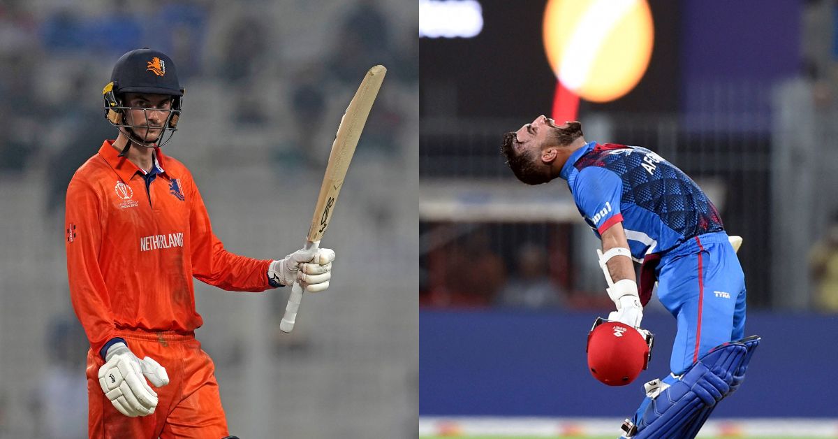 NED vs AFG World Cup 2023 highlights Afghans seal clinical win over