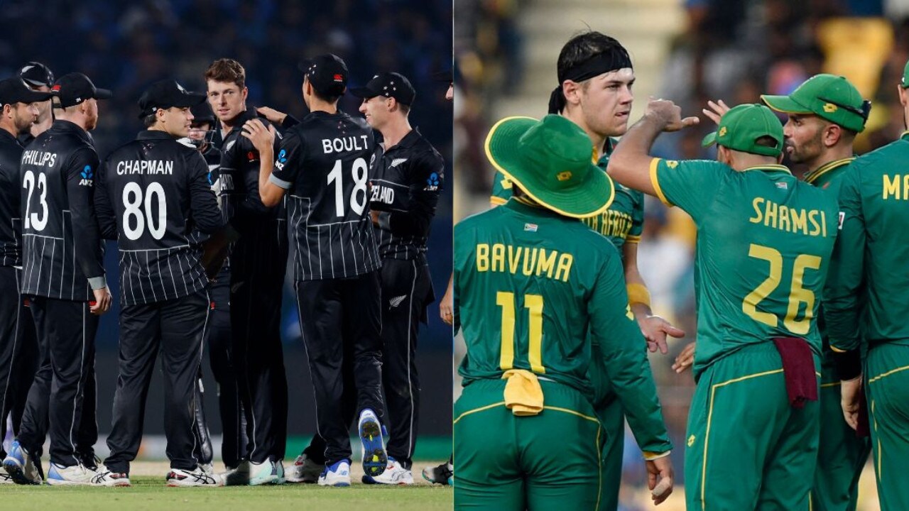 New Zealand Vs South Africa World Cup 2023 Highlights: South Africa ...