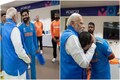 PM Narendra Modi visits Indian dressing room after World Cup final defeat; Jadeja, Shami share heartfelt posts