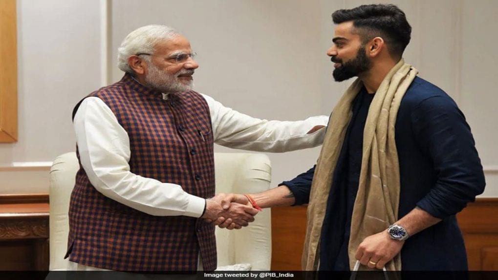 PM Narendra Modi Shares Heartfelt Message For Virat Kohli After Batter ...