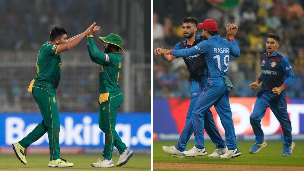 SA vs AFG World Cup 2023 preview Afghanistan will eye the semis spot