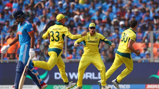 Ind vs Aus World Cup Final in pictures: Australia lifts the World Cup ...