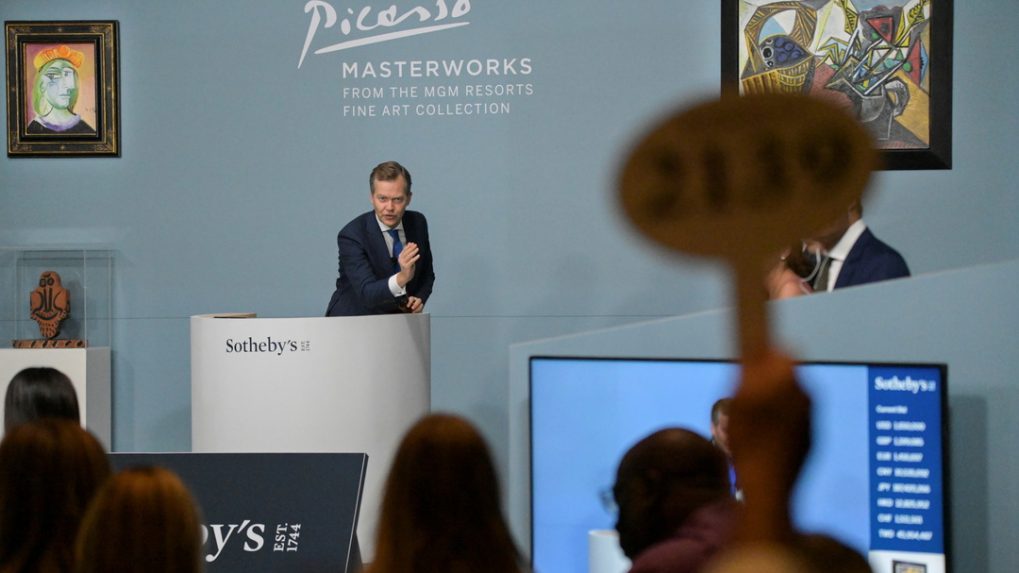 Most Valuable Art Auction Of 2023 Picasso Painting Sells For 139 Million   Sothebys Auction 1 1019x573 