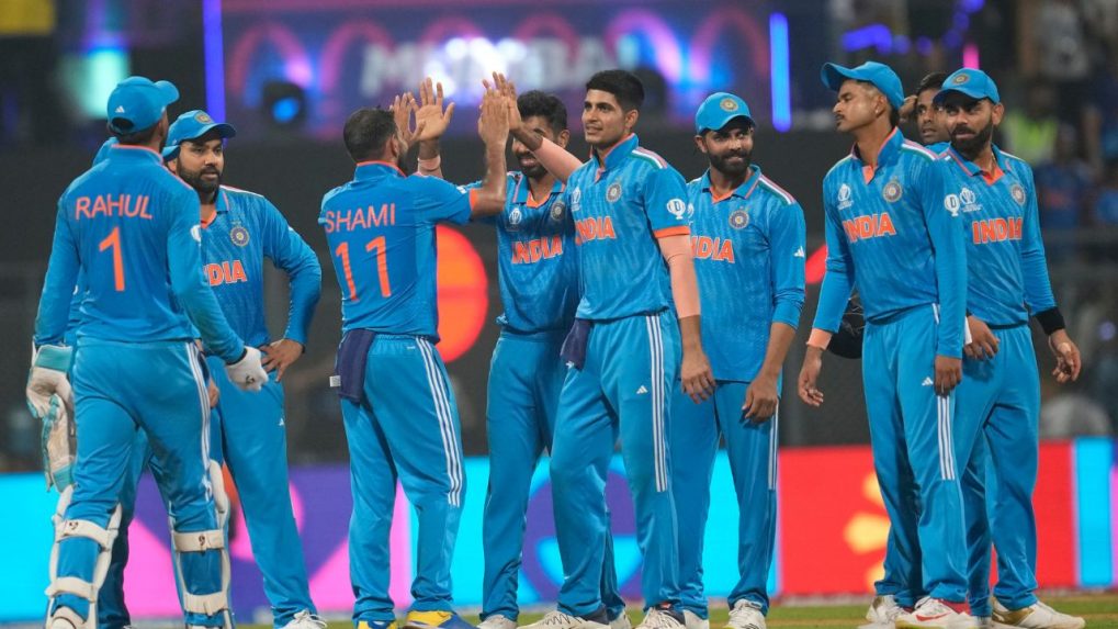 India vs Sri Lanka LIVE score World Cup 2023 India routs Sri Lanka by