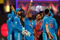 Sachin Tendulkar gives fielder of the match medal to the 'silent sniper' of Team India