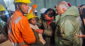 Uttarkashi Silkyara tunnel collapse: All 41 workers successfully evacuated after 17 days, ambulances leave from site