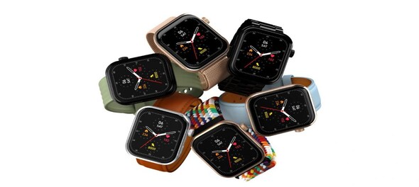 Noise launches ColorFit Pro 5 series smartwatches with as many as 10 colour options