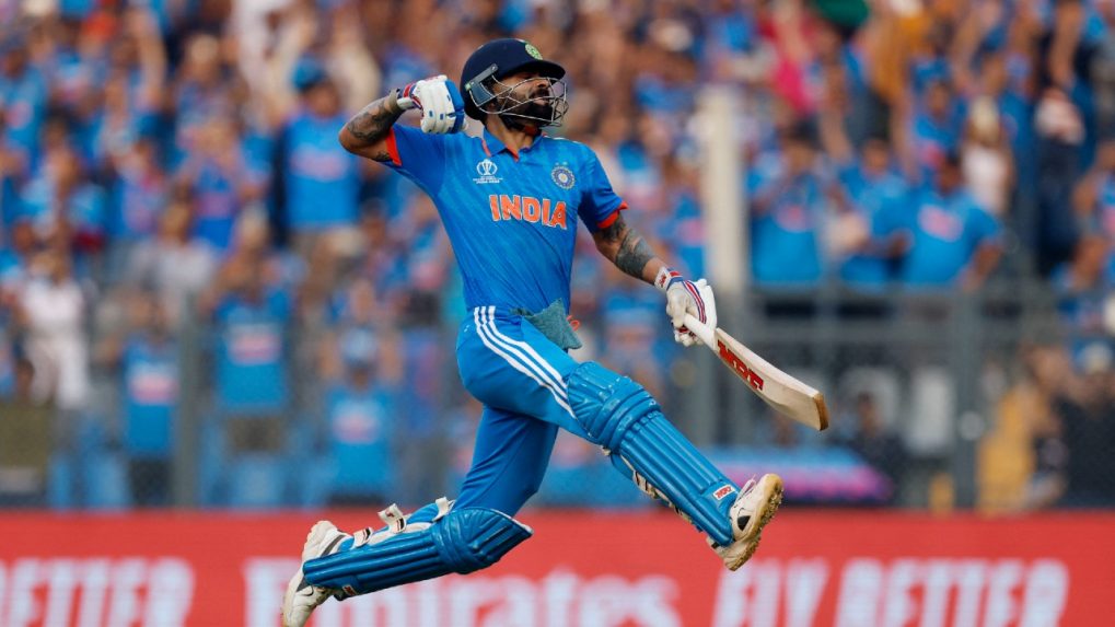 Sachin Tendulkar hails Virat Kohli for record breaking 50th ODI century ...