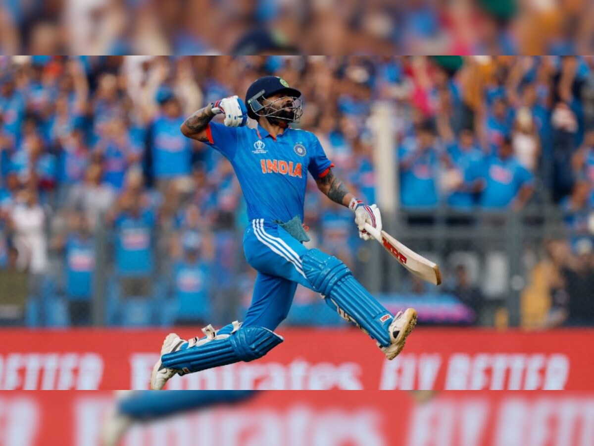 Fox Cricket on X: HISTORY FOR KING KOHLI 👑 The first man to 50 ODI  hundreds AND the most runs ever in an ODI World Cup, surpassing Sachin  Tendulkar in both! Just