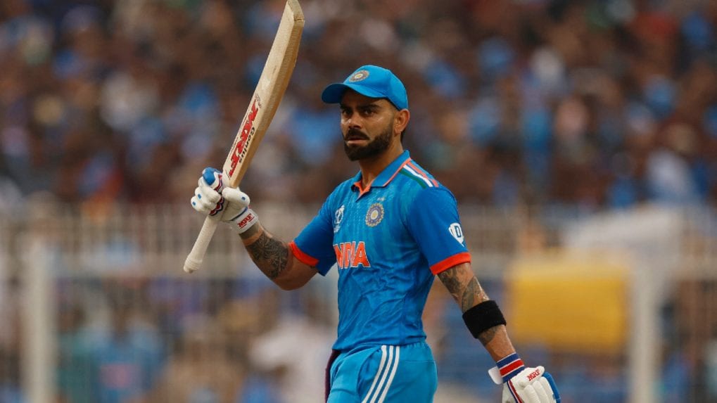 In Pics | Virat Equals Sachin Tendulkar’s 49 ODI Centuries Record — A ...