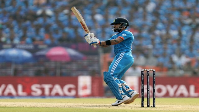 Virat Kohli completes 1500 runs in ODI cricket in 2023 during World Cup ...