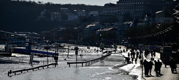 Budapest witnesses highest water levels in Danube since 2013 as river overflows