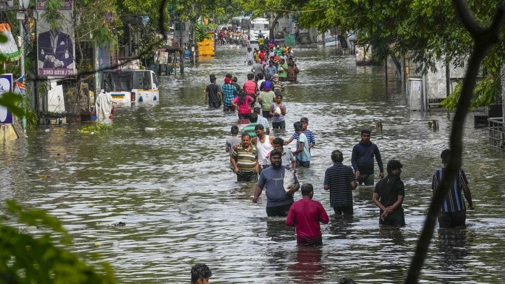 Cyclone Michaung To Make Landfall Soon: Heavy Rains Wreaks Havoc In ...