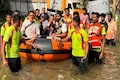 Cyclone Michaung Chennai Impact | Aamir Khan, Vishnu Vishal, and Jwala Gutta rescued from rising waters