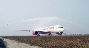 Air India flight to Delhi collides with tug tractor at Pune Airport