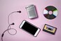 From cassettes to CDs to smartphones — how music flowed through generations