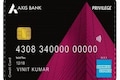 Axis Bank launches 'Privilege Credit Card' on American Express network — benefits, fees & more