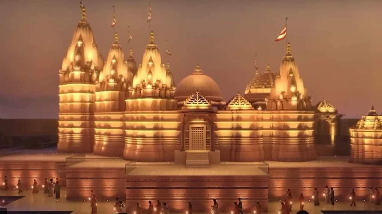 Hindu Temple Abu Dhabi